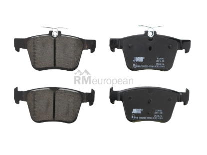 VW-Audi Brake Pad Set Jurid 5Q0698451AD