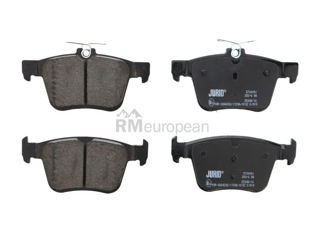 VW-Audi Brake Pad Set Jurid 5Q0698451AD