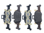 Brake Pad Set ATE 607345