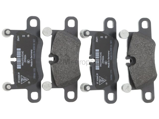 Porsche Brake Pad Set Genuine Porsche 992698451H