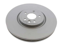 Jaguar Brake Disc Zimmermann Coat Z T4A2343