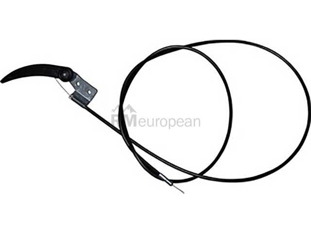 Porsche Hood Release Cable Gemo 477823531A