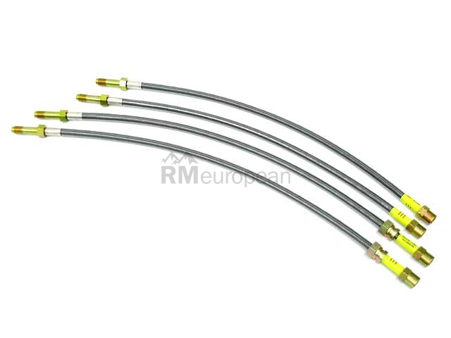 BMW Brake Hose Set Troutman w/Jacket 885522956