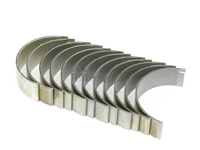 Porsche Rod Bearing Set Glyco 93010314715