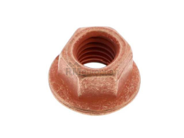 BMW Copper Lock Nut febi bilstein 18307620549