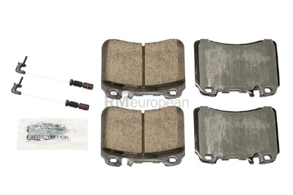 Mercedes Brake Pad Set Akebono Euro 005420022041