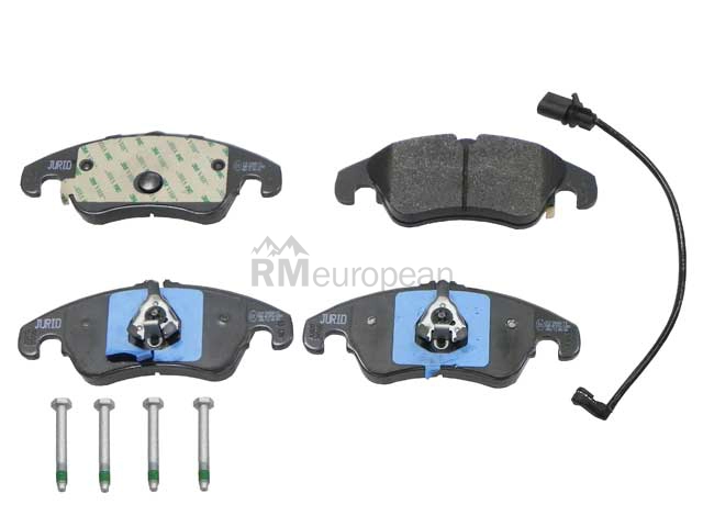 VW-Audi Brake Pad Set Jurid 8K0698151K
