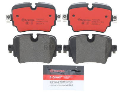 Jaguar Brake Pad Set Brembo Ceramic C2D40929
