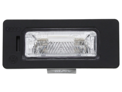 VW-Audi License Plate Light O.E.M. 8T0943021A