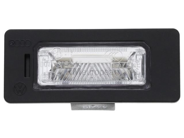 VW-Audi License Plate Light O.E.M. 8T0943021A
