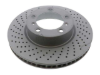 Porsche Brake Disc Zimmermann Coat Z 98135140101
