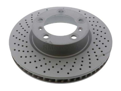 Porsche Brake Disc Zimmermann Coat Z 98135140101