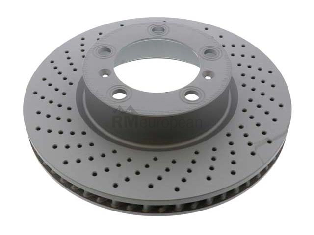 Porsche Brake Disc Zimmermann Coat Z 98135140101