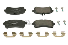 Mercedes Brake Pad Set Hella Brake Systems 0084201120