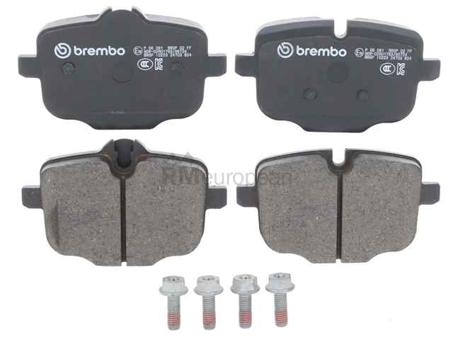 BMW Brake Pad Set Brembo 34208093728