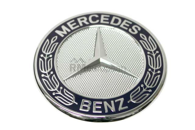 Mercedes Mercedes Hood Badge Genuine Mercedes 2128170316