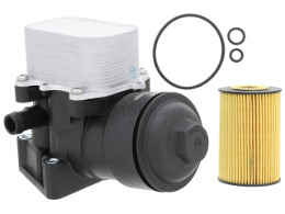 VW-Audi Oil Filter Housing Hengst 03L115389H