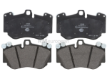 Porsche Brake Pad Set Hella Brake Systems 95535193954