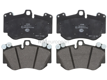 Porsche Brake Pad Set Hella Brake Systems 95535193954