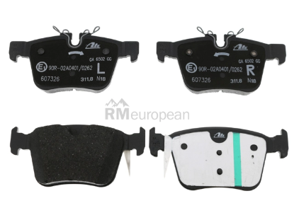 Land Rover Brake Pad Set ATE LR160436