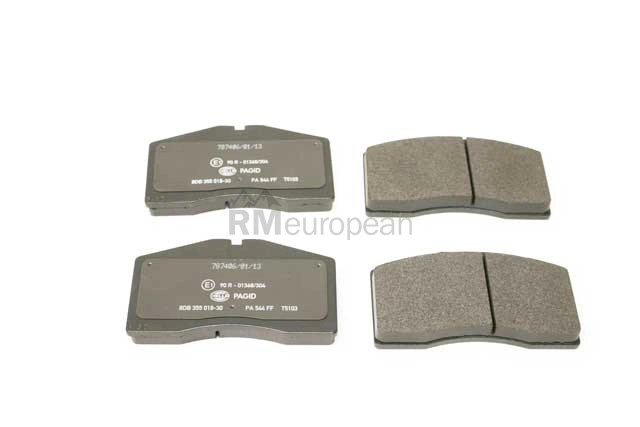 Porsche Brake Pad Set Hella Brake Systems 99335194903