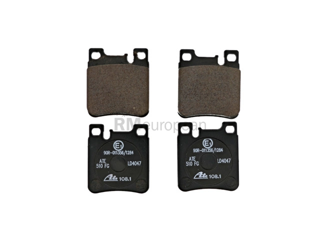 Mercedes Brake Pad Set ATE Ceramic 0034203020