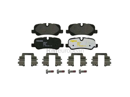 Land Rover Brake Pad Set Ferodo LR134696