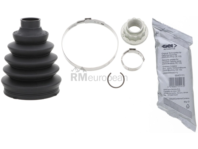 Porsche Axle Boot Kit GKN Loebro 00004330632