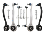 Mercedes Control Arm Kit Meyle HD 223103280