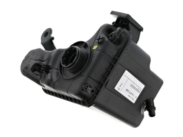 BMW Coolant Expansion Tank Genuine BMW 17138677649