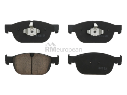 Volvo Brake Pad Set Akebono Euro 32438067