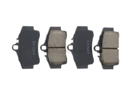 Porsche Brake Pad Set Akebono Euro 98635293911