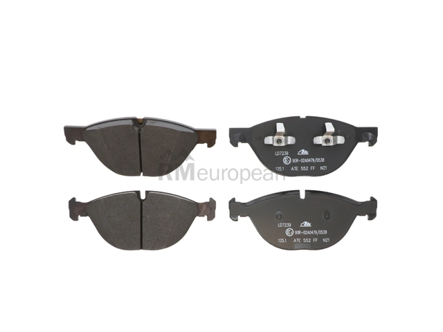 BMW Brake Pad Set ATE Ceramic 34116865868