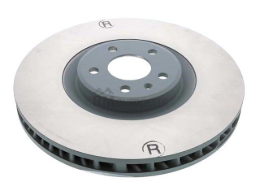 Porsche Brake Disc Sebro Coated 95B615302J