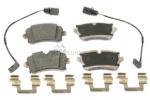 VW-Audi Brake Pad Set Ferodo 4H0698451K