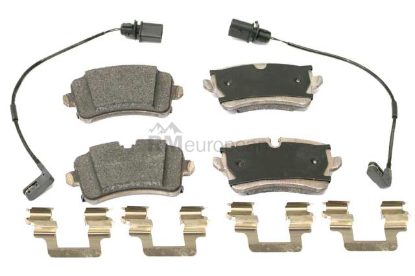VW-Audi Brake Pad Set Ferodo 4H0698451K