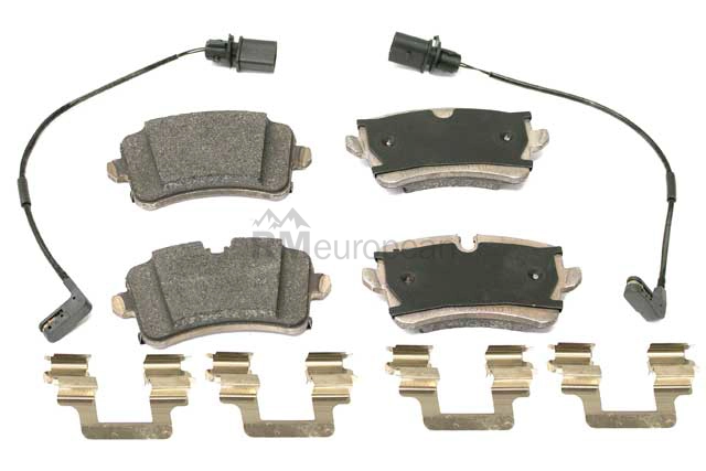 VW-Audi Brake Pad Set Ferodo 4H0698451K