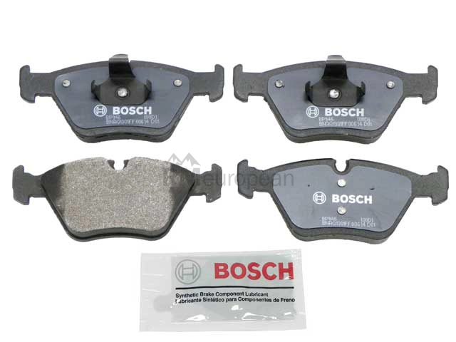 BMW Brake Pad Set Bosch Quietcast 34116779652