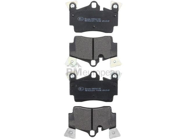 Porsche Brake Pad Set Brembo 95535293950