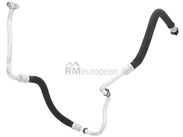 BMW Engine Oil Cooler Line Genuine BMW 17227589510