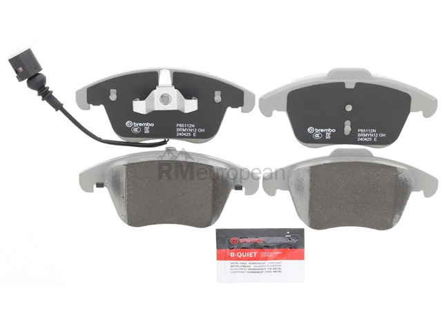 VW-Audi Brake Pad Set Brembo Ceramic 5N0698151C