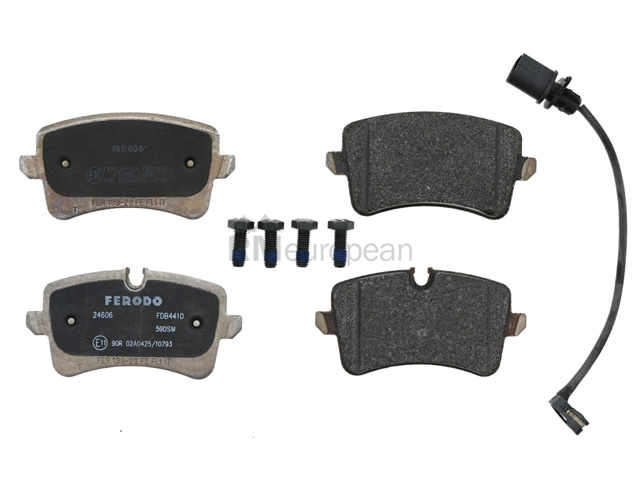 VW-Audi Brake Pad Set Ferodo 4H0698451M