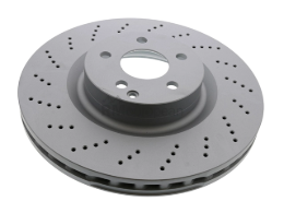 Mercedes Brake Disc Zimmermann Coat Z 000421141207