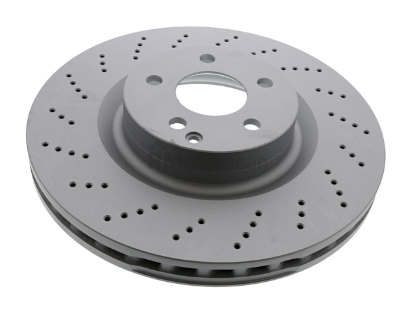 Mercedes Brake Disc Zimmermann Coat Z 000421141207