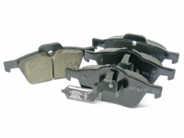 Mini Brake Pad Set Akebono Euro 34116770332