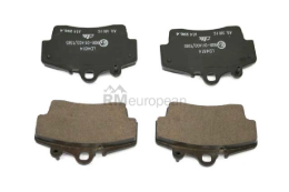 Porsche Brake Pad Set ATE Ceramic 98635193915