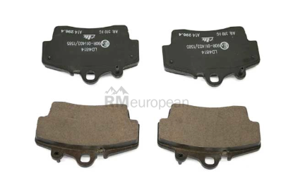 Porsche Brake Pad Set ATE Ceramic 98635193915