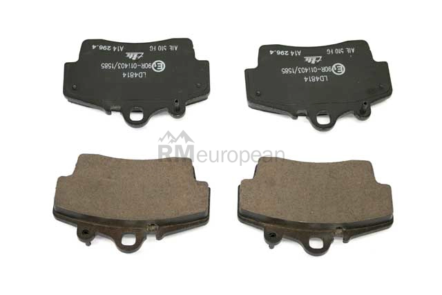 Porsche Brake Pad Set ATE Ceramic 98635193915