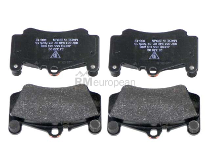 Porsche Brake Pad Set Genuine Porsche 99735194903