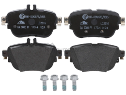 Mercedes Brake Pad Set ATE Ceramic 000420930364
